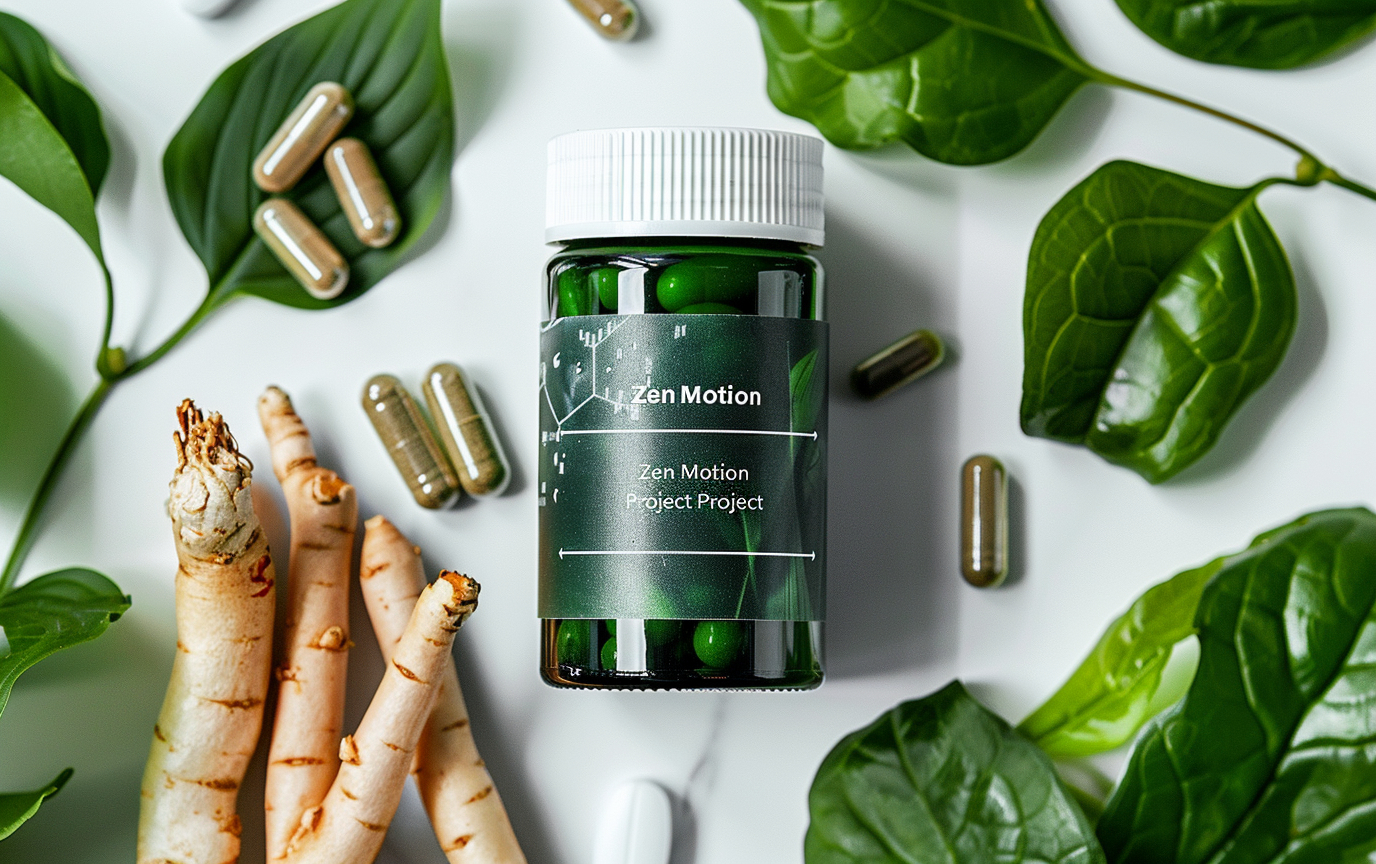 ZenMotion Project - Supliment Natural pentru Bărbați